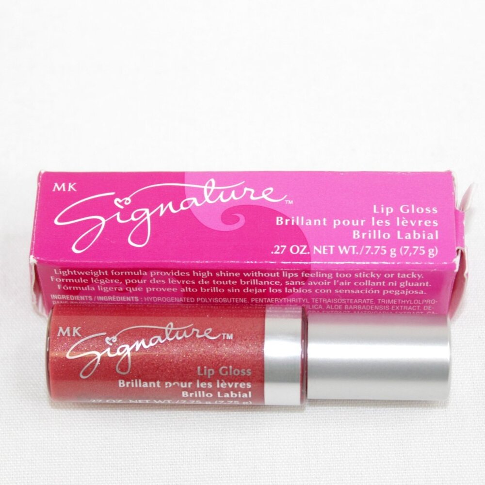 Mary Kay Signature Lip Gloss #714400 Pink Allure New With Box 0.27 oz